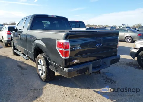 2012 Ford F-150 Xlt z USA, uszkodzony, nr VIN 1FTEX1CM8CFC33146